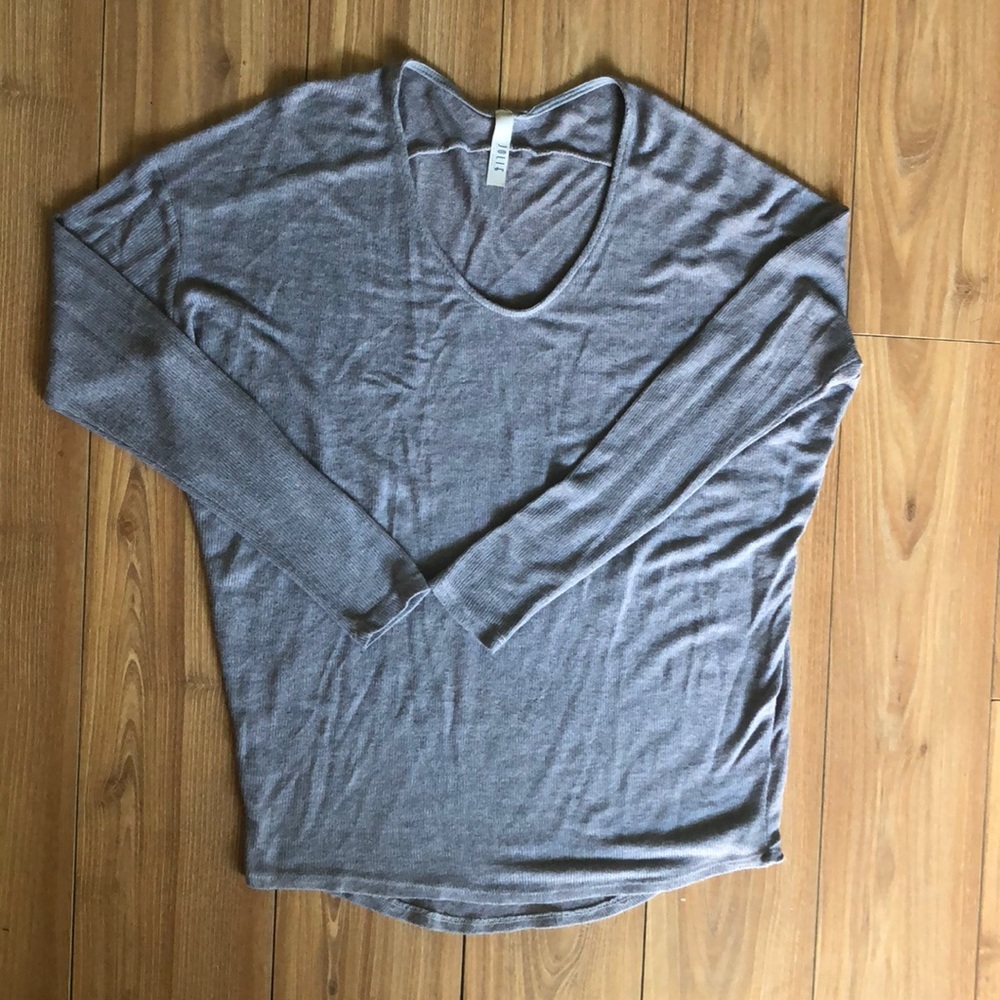Thin comfy grey sweater